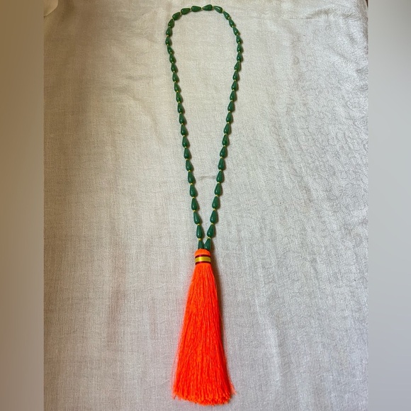 Roller Rabbit Tassel Necklace - Picture 1 of 5